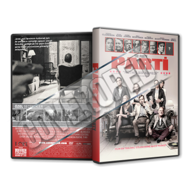 Parti - The Party 2017 Cover Tasarımı (Dvd cover)